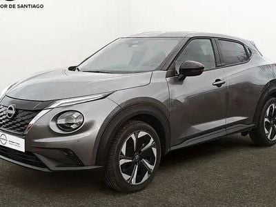 Usado Nissan Juke N-Connecta 143 CV (105 kW) 2025 Skline grey (metalizado) techo SUV
