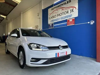 Brugt VW Golf VII Advance 110 HK (80 kW) 2017 Hvid Hatchback