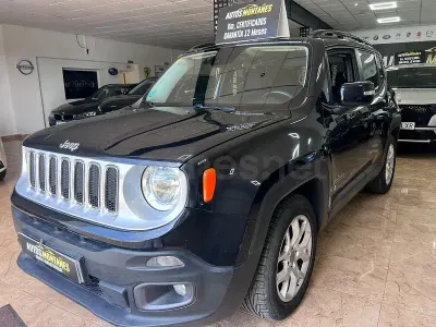 Usado Jeep Renegade Limited 140 CV (102 kW) 2015 Negro SUV