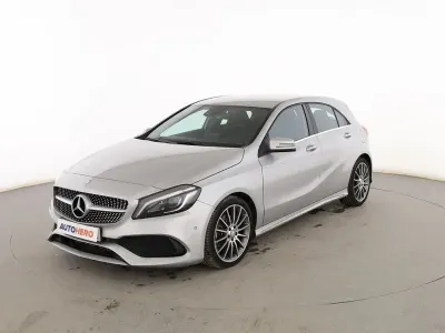 Usado Mercedes A200 AMG 135 CV (99 kW) 2016 Gris Berlina