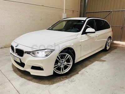 Usado BMW 320 Comfort Edition 184 CV (135 kW) 2015 Blanco Familiar
