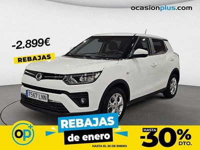 Blanco Usado 2021 Ssangyong (KGM) Tivoli SUV | 18.690 €