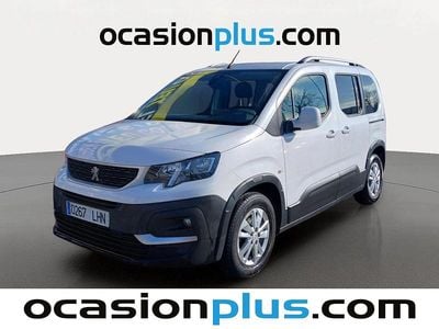 Usado Peugeot Rifter Active 110 CV (80 kW) 2020 Blanco Monovolumen