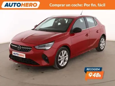Usado Opel Corsa Elegance 101 CV (74 kW) 2021 Rojo Utilitario