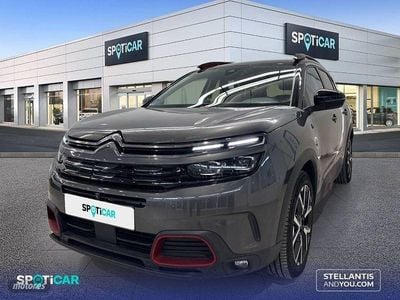 Usado Citroën C5 Aircross Shine 225 CV (165 kW) 2021 Gris SUV