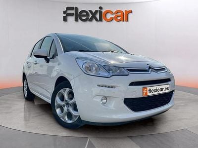 Usado Citroën C3 Feel 82 CV (60 kW) 2016 Blanco Berlina