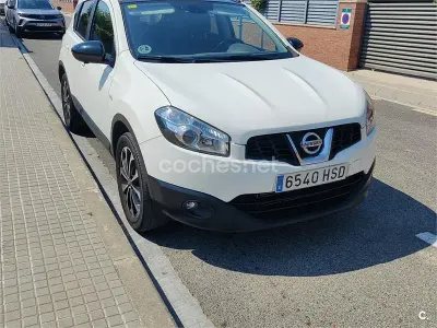 Usado Nissan Qashqai 360º 130 CV (95 kW) 2013 Blanco SUV