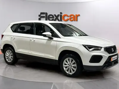 Usado Seat Ateca Reference 110 CV (80 kW) 2023 Blanco SUV