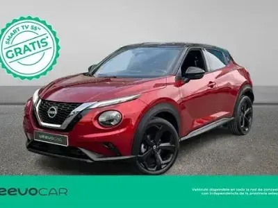 Usado Nissan Juke Tekna 114 CV (83 kW) 2025 Naranja SUV