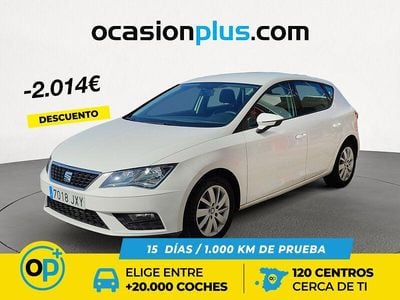 Blanco Usado 2017 Seat Leon Reference Utilitario | 10.176 € (Super precio)