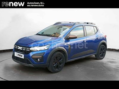 Azul Usado 2025 Dacia Sandero Extreme Berlina | 18.000 € (Precio justo)