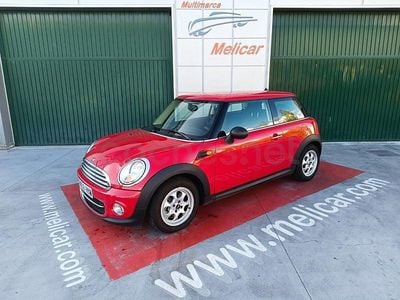 Usado Mini One D 90 CV (66 kW) 2013 Rojo Utilitario