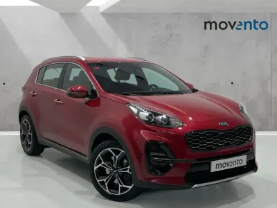 Usado Kia Sportage GT-Line 177 CV (130 kW) 2020 Rojo SUV