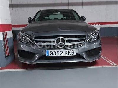 Gris / plata Usado 2018 Mercedes C220 Berlina | 35.000 € (Caro)