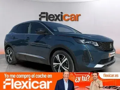 Usado Peugeot 3008 GT 136 CV (100 kW) 2023 Azul SUV