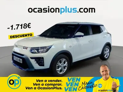 Usado SsangYong Tivoli 135 CV (99 kW) 2025 Blanco SUV