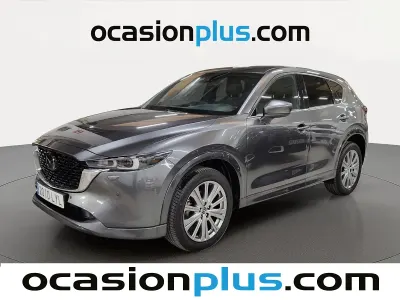 Usado Mazda CX-5 Signature 184 CV (135 kW) 2022 Gris SUV