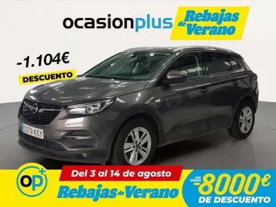 Usado Opel Grandland X Selective 131 CV (96 kW) 2019 Gris SUV