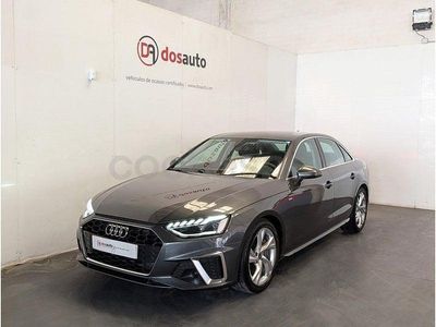 Usado Audi A4 S-Line 204 CV (150 kW) 2022 Gris Berlina