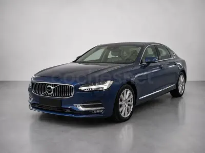 Usado Volvo S90 Inscription 190 CV (139 kW) 2018 Azul Berlina