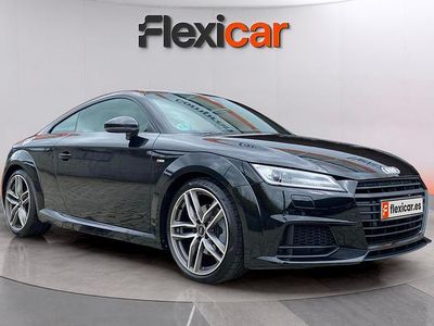 Usado Audi TTS S-Line 230 CV (169 kW) 2016 Negro Coupe
