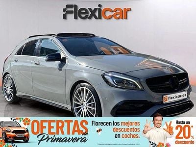 Usado Mercedes A45 AMG AMG 381 CV (280 kW) 2017 Gris