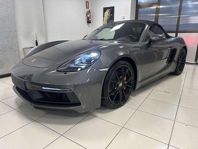 Usado Porsche Boxster GTS 366 CV (269 kW) 2018 Gris Descapotable