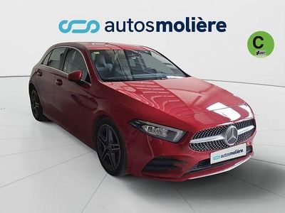 Rojo Usado 2019 Mercedes A180 Berlina | 22.890 € (Precio justo)
