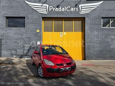 Rojo Usado 2006 Mitsubishi Colt Instyle Berlina | 2900 € (Precio justo)