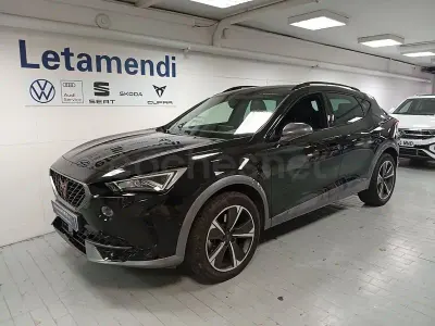 Usado Cupra Formentor 150 CV (110 kW) 2021 Negro SUV