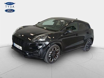 Usado Ford Puma ST-Line X 125 CV (91 kW) 2023 Negro SUV