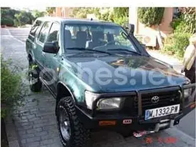 Usado Toyota 4 Runner 143 CV (105 kW) 1995 Verde SUV