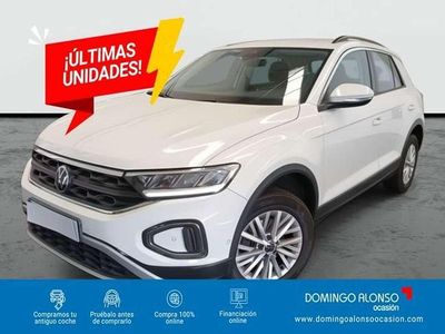 Blanco Usado 2023 VW T-Roc SUV | 18.290 € (Precio justo)