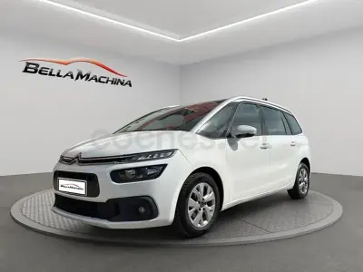Usado Citroën C4 SpaceTourer Live 130 CV (95 kW) 2019 Blanco Monovolumen