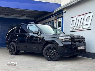 Nuevo Hyundai Santa Fe 253 CV (186 kW) 2025 Gris SUV