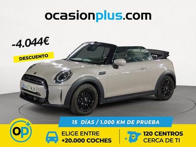 Gris Usado 2023 Mini Cooper Cabriolet Descapotable | 24.700 € (Precio justo)