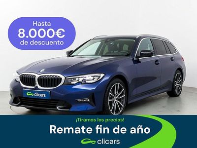 Azul Usado 2020 BMW 320 Familiar | 28.390 € (Precio justo)
