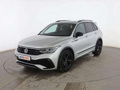 Usado VW Tiguan R-line 150 CV (110 kW) 2021 Gris SUV