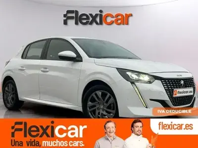 Begagnad Peugeot 208 Active 100 HK (73 kW) 2021 Vit Halvkombi