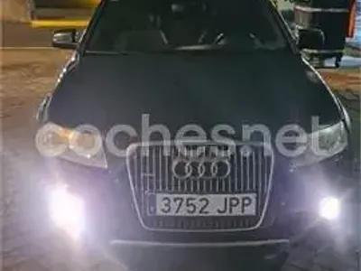 Usado Audi A6 Allroad 245 CV (180 kW) 2012 Negro Familiar