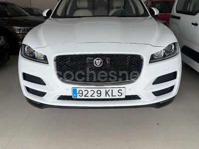 Blanco Usado 2018 Jaguar F-Pace Portfolio SUV | 19.999 € (Precio justo)