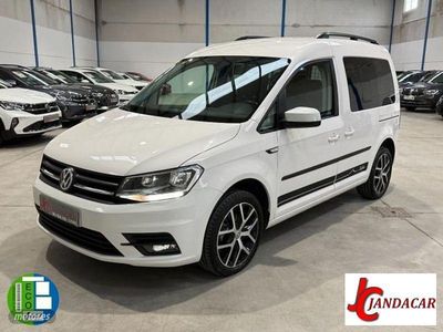 Usado VW Caddy 110 CV (80 kW) 2020 Blanco Monovolumen