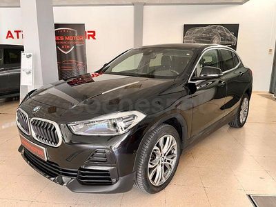 Usado BMW X2 136 CV (100 kW) 2022 Negro SUV