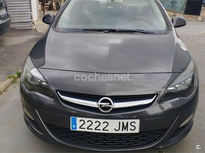 Brugt Opel Astra Business 110 HK (80 kW) 2016 Sort Sedan