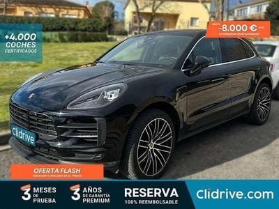 Usado Porsche Macan S 354 CV (260 kW) 2020 Blanco SUV