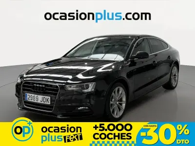 Usado Audi A5 Advanced 150 CV (110 kW) 2015 Negro Coupe