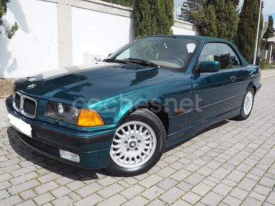 Verde Usado 1996 BMW 328 Cabriolet Descapotable | 14.995 €