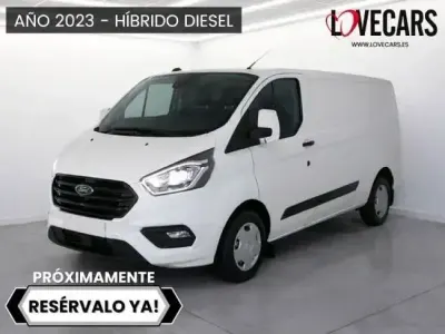 Usado Ford Transit Custom Trend 131 CV (96 kW) 2023 Blanco Van
