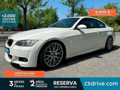 Usado BMW 335 286 CV (210 kW) 2007 Blanco Berlina