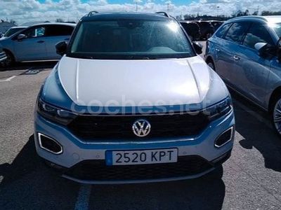 Usado VW T-Roc Advance 116 CV (85 kW) 2018 Blanco SUV